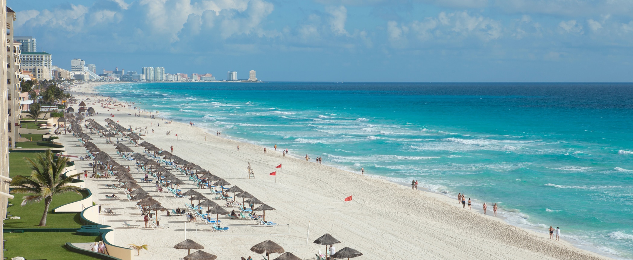 Cancun beach, Mexico