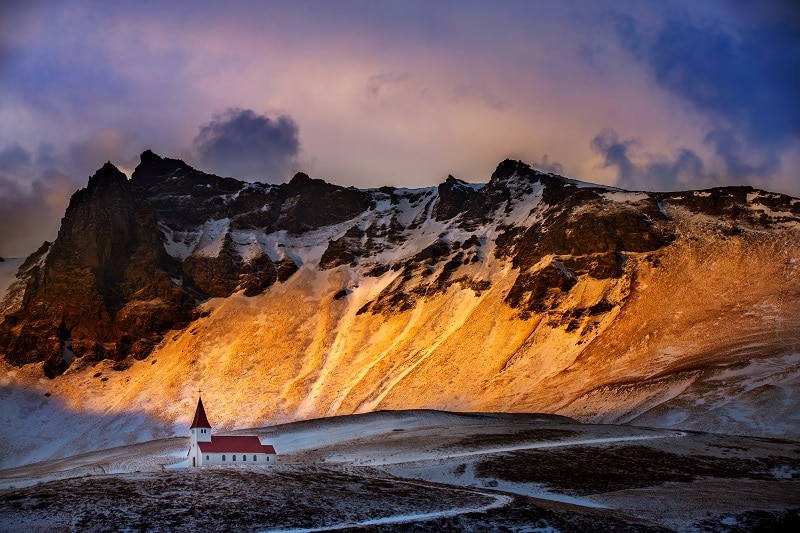 Iceland landscape