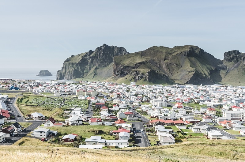 vestmannaeyjar island, Iceland