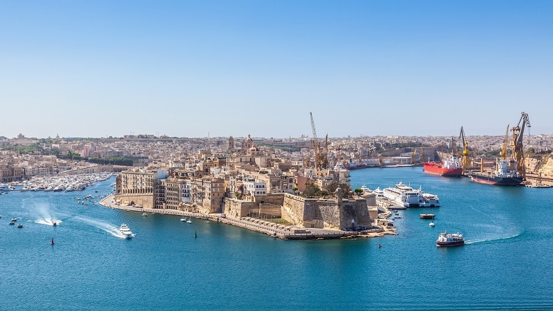 Grand Harbour, Malta