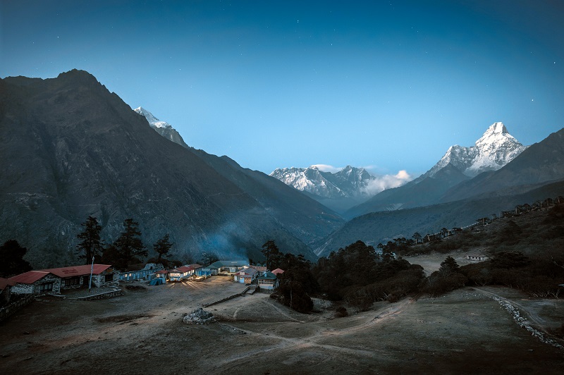 nepal-mountains