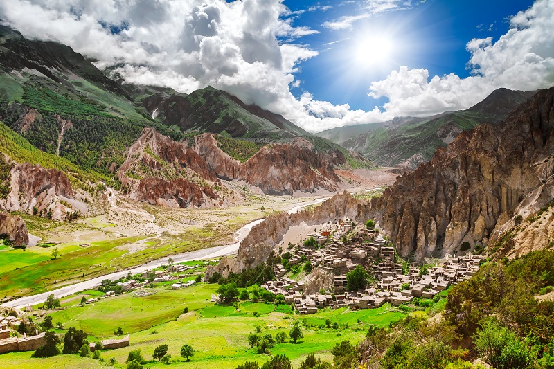 Trekking in Nepal