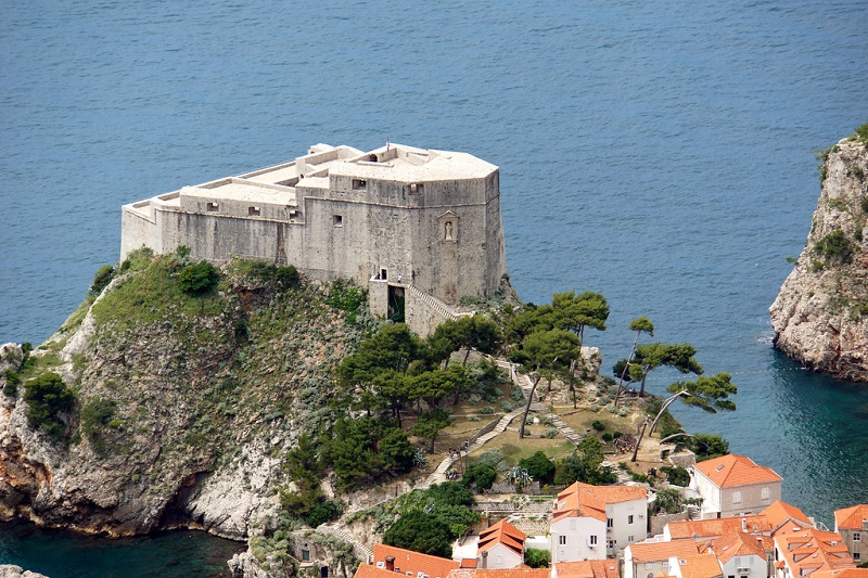 Lovrijenac Theatre