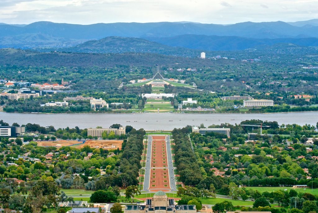 Canberra Landscape