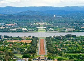 Canberra Landscape