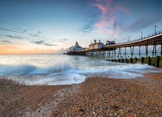 Dawn at Eastbourne Pier