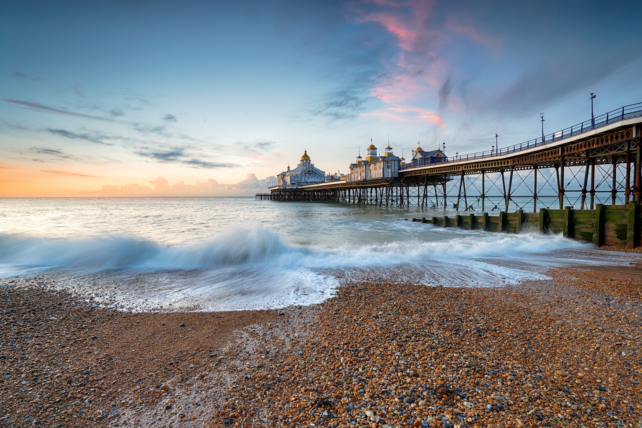 Dawn At Eastbourne Pier PFZPN33 