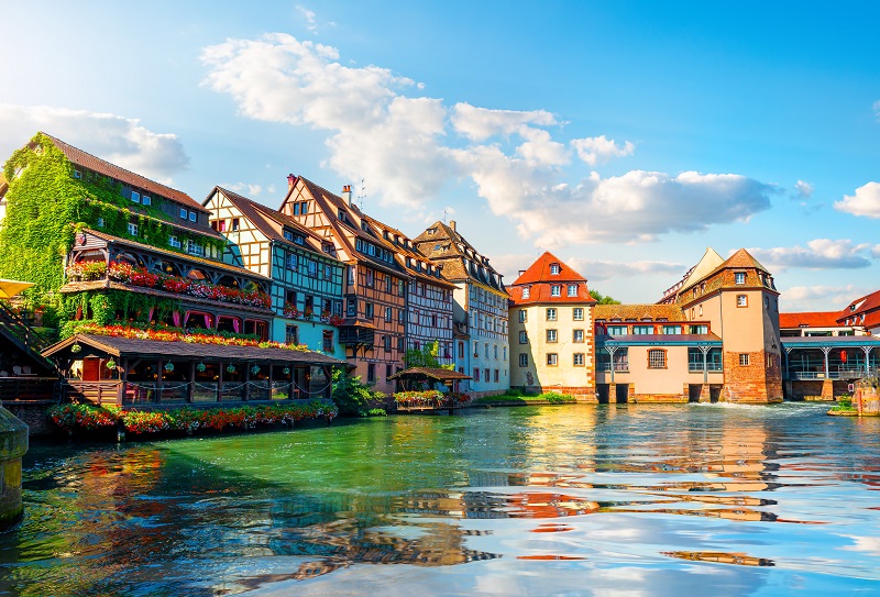 Petite France in Strasbourg