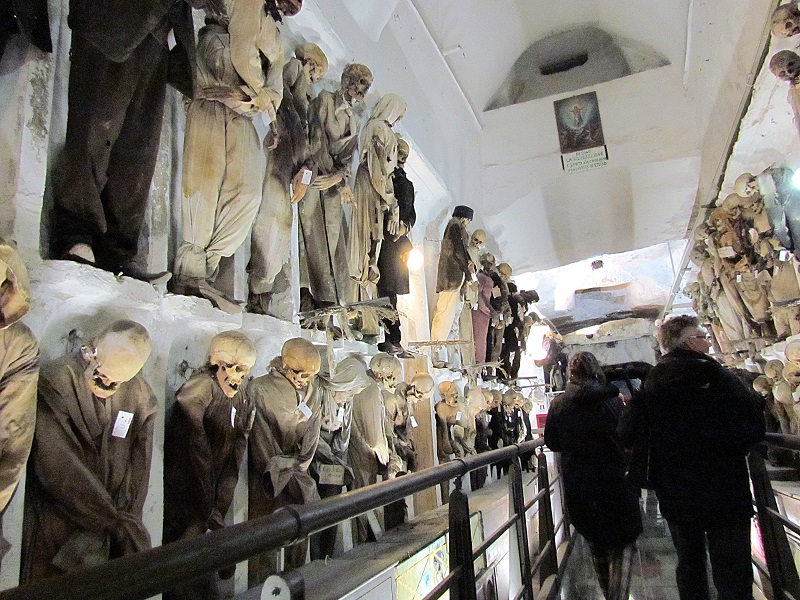 Capuchin Catacombs