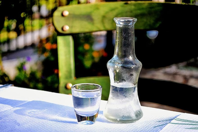 Greek Ouzo