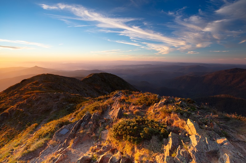 Mt Buller Sunset View