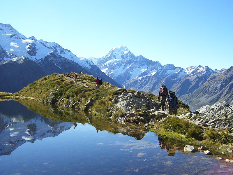 Mt Cook National Park