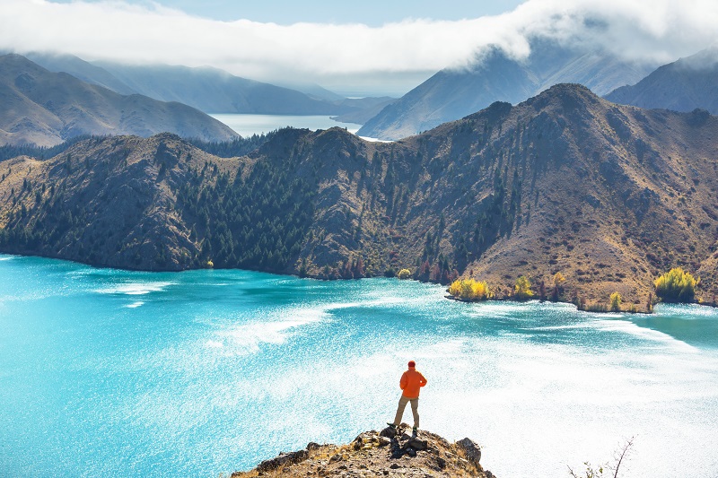 New Zealand lakes