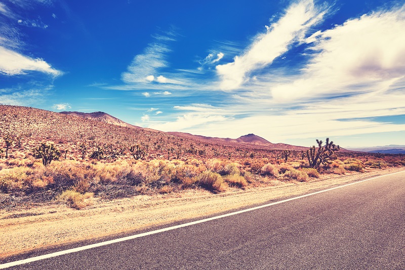 Scenic road, travel concept.