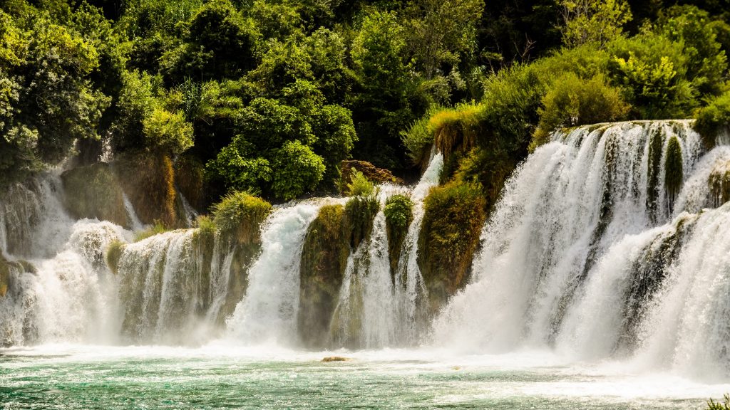 Waterfalls europe croatia travel location