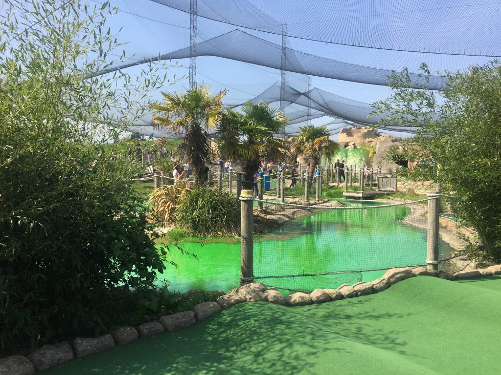 Dragon Quest Adventure Golf, World of Golf Croydon