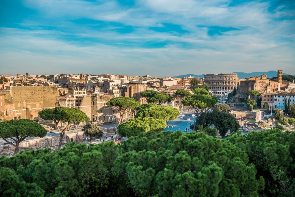 City of Rome Panorama