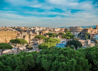 City of Rome Panorama