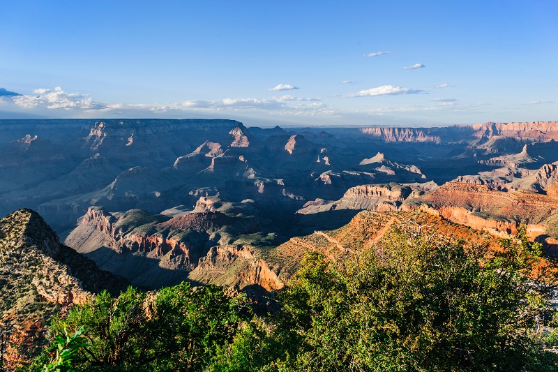 The Grand Canyon landscape in Arizona, USA