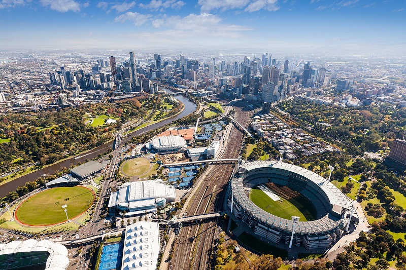 melbourne-aerial-view