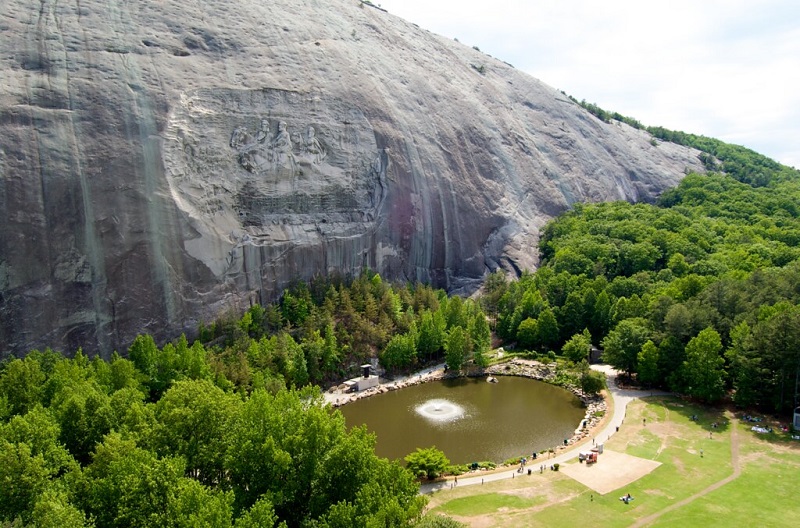 A Basic Guide To Stone Mountain Park And Its Attractions