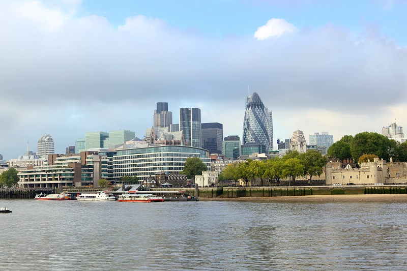 London skyline