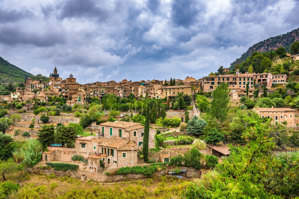 Mallorca, Spain Village