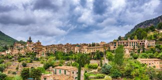 Mallorca, Spain Village
