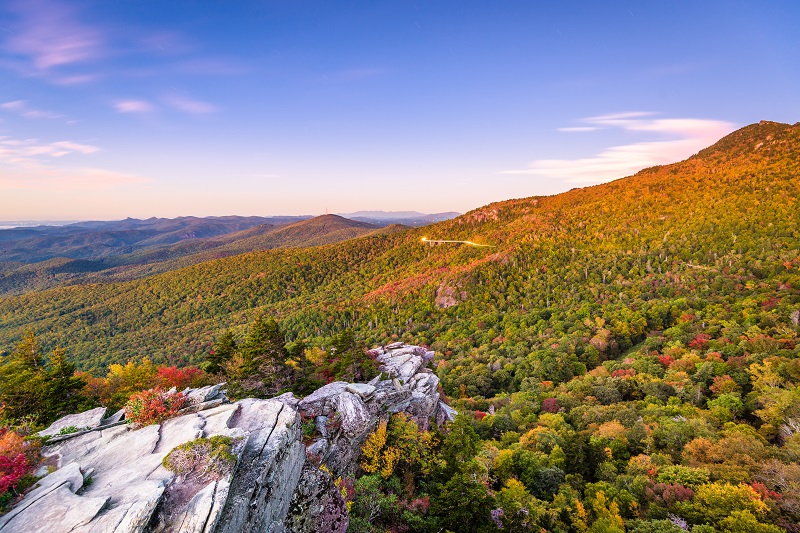 Blue Ridge Mountains