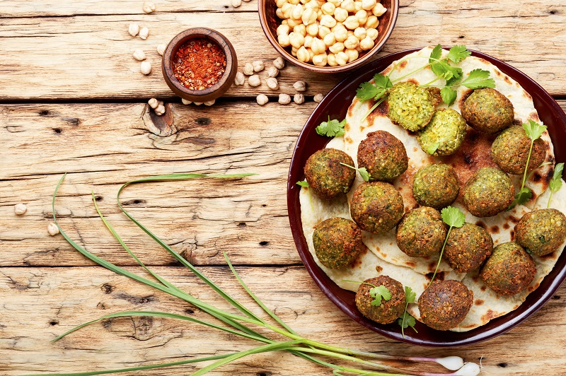 Falafel,vegan