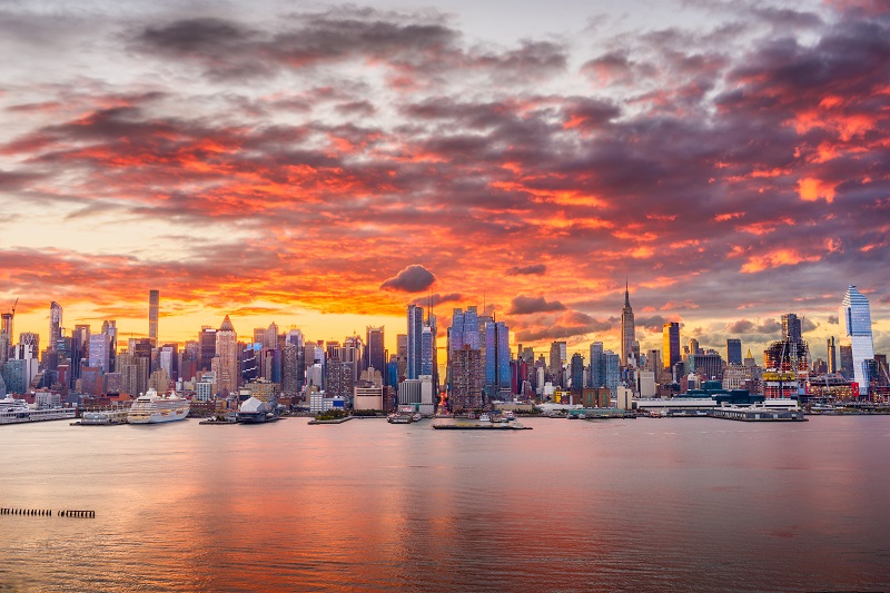 New York City Cityscape