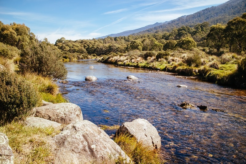 Lake Crackenback Walking and Biking Trails