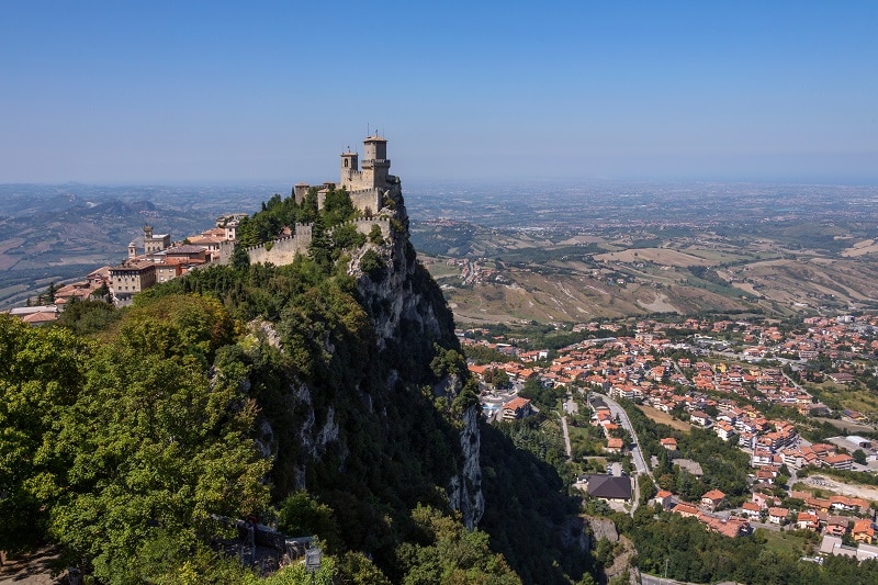 The Republic of San Marino