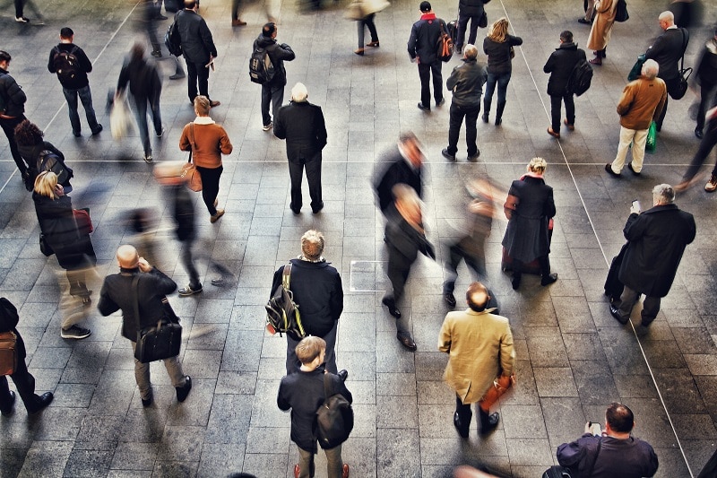 high-angle-view-of-commuters-passengers-and-busine