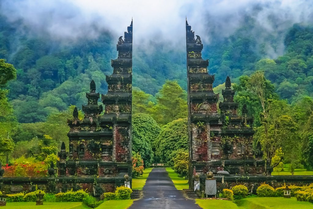 Hindu temple in Bali