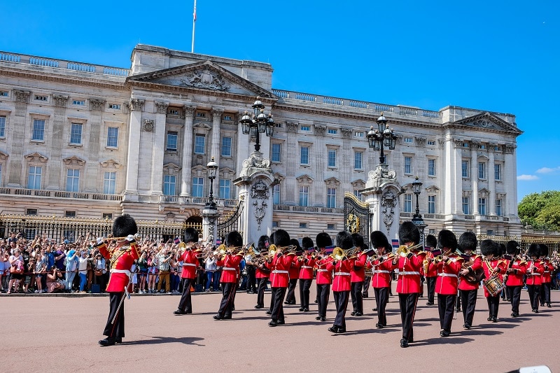 Changing of the Royal Guard at Buckingham Palace