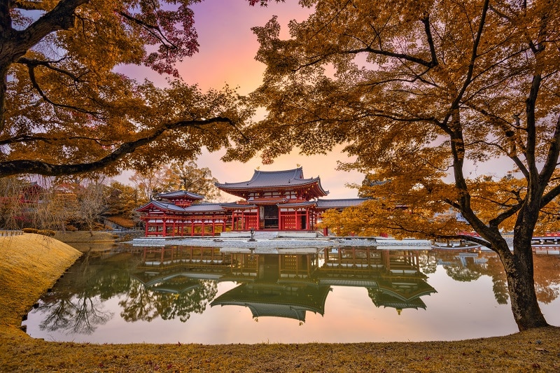 Kyoto in Autumn