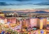 Five Cities With An Incredible Bustling Nightlife Las Vegas, Nevada, USA skyline over the strip