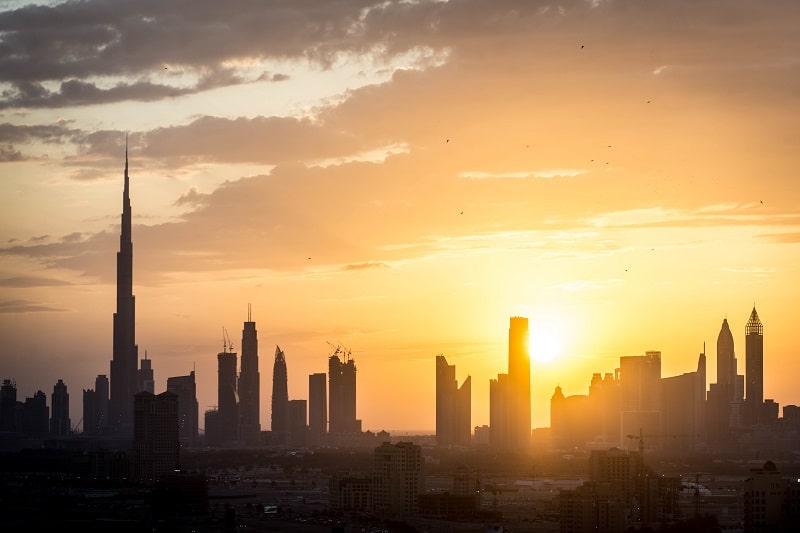 Dubai cityscape