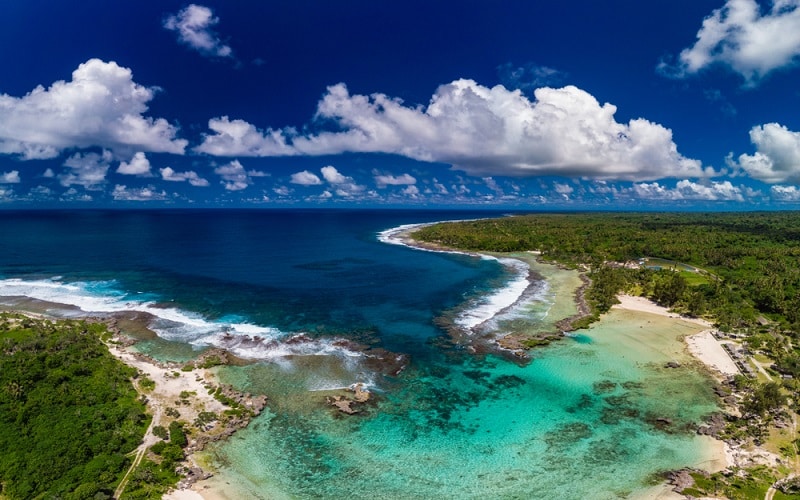 Eton,Beach,On,Efate,Island,,Vanuatu,,Near,Port,Vila,-