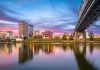 Charleston, West Virginia, USA Skyline
