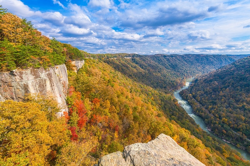 New River Gorge, West Virginia, USA