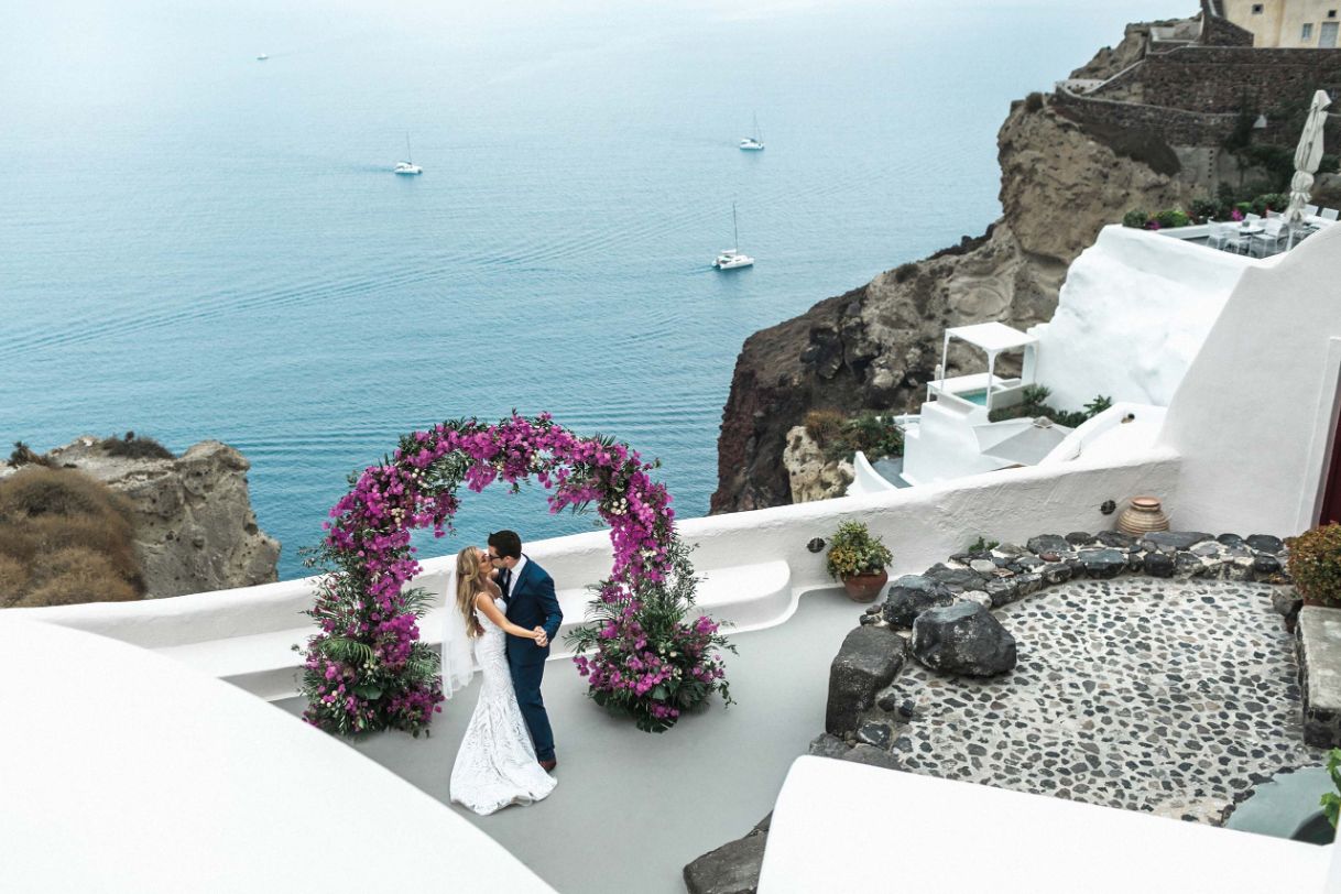 luxury wedding and event planners in Greece