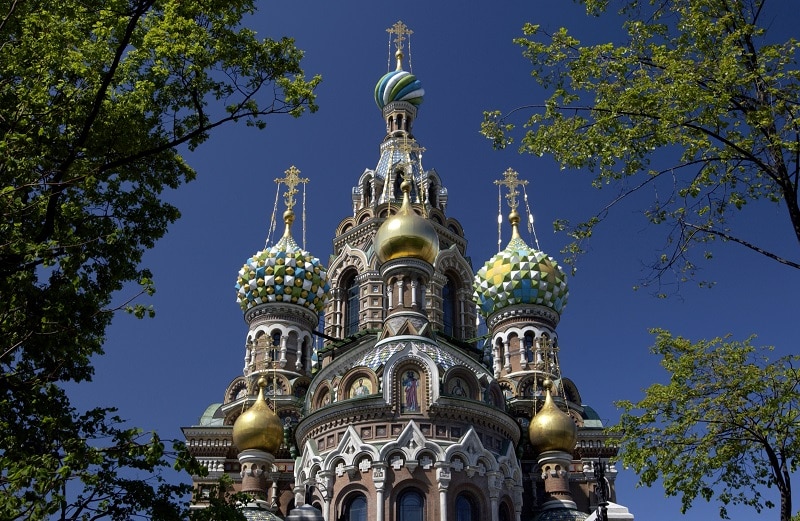 Church of the Savior on Spilled Blood - St. Petersburg - Russia
