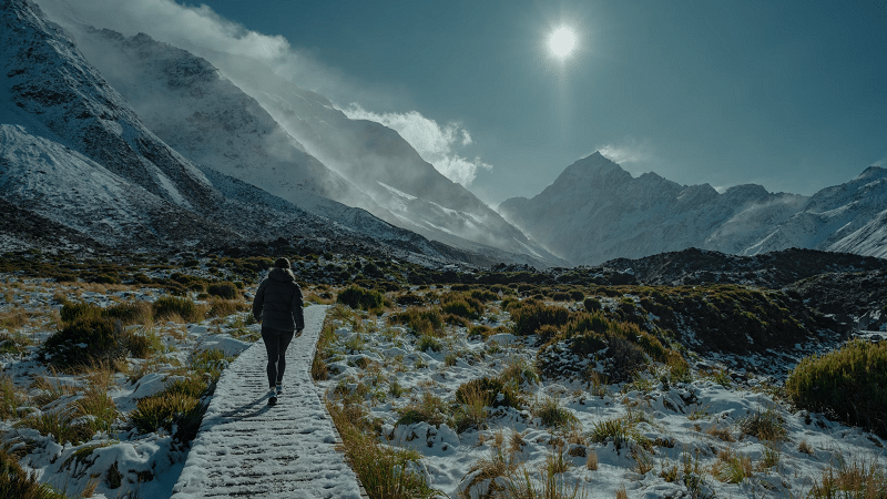 Mount Cook National Park