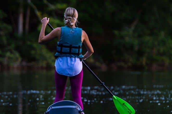 Nighttime Kayak Tour