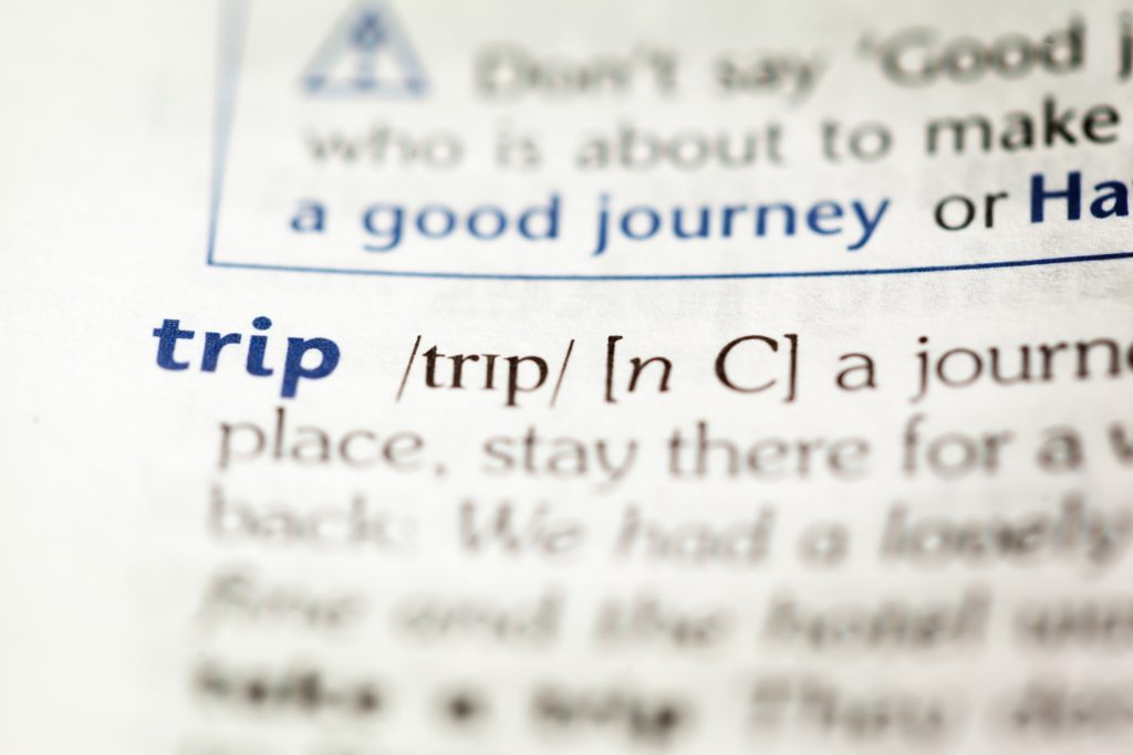 trip definition