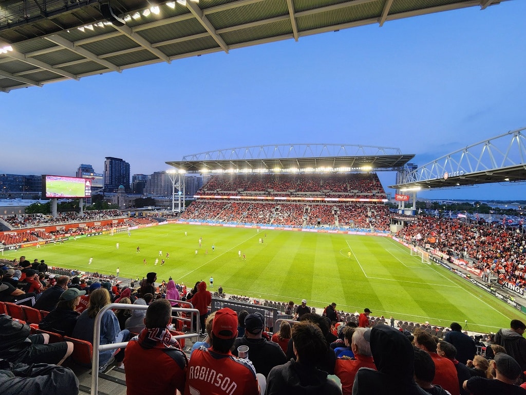 BMO Field, Toronto