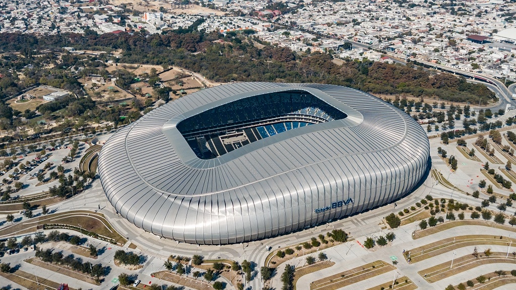 Estadio BBVA, Monterrey