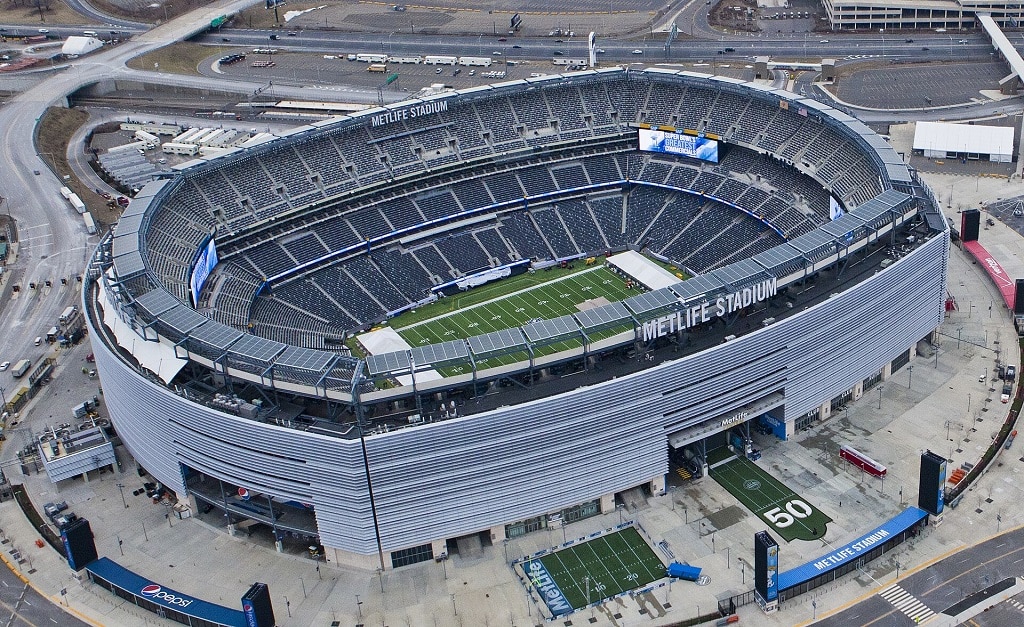 MetLife Stadium, New Jersey